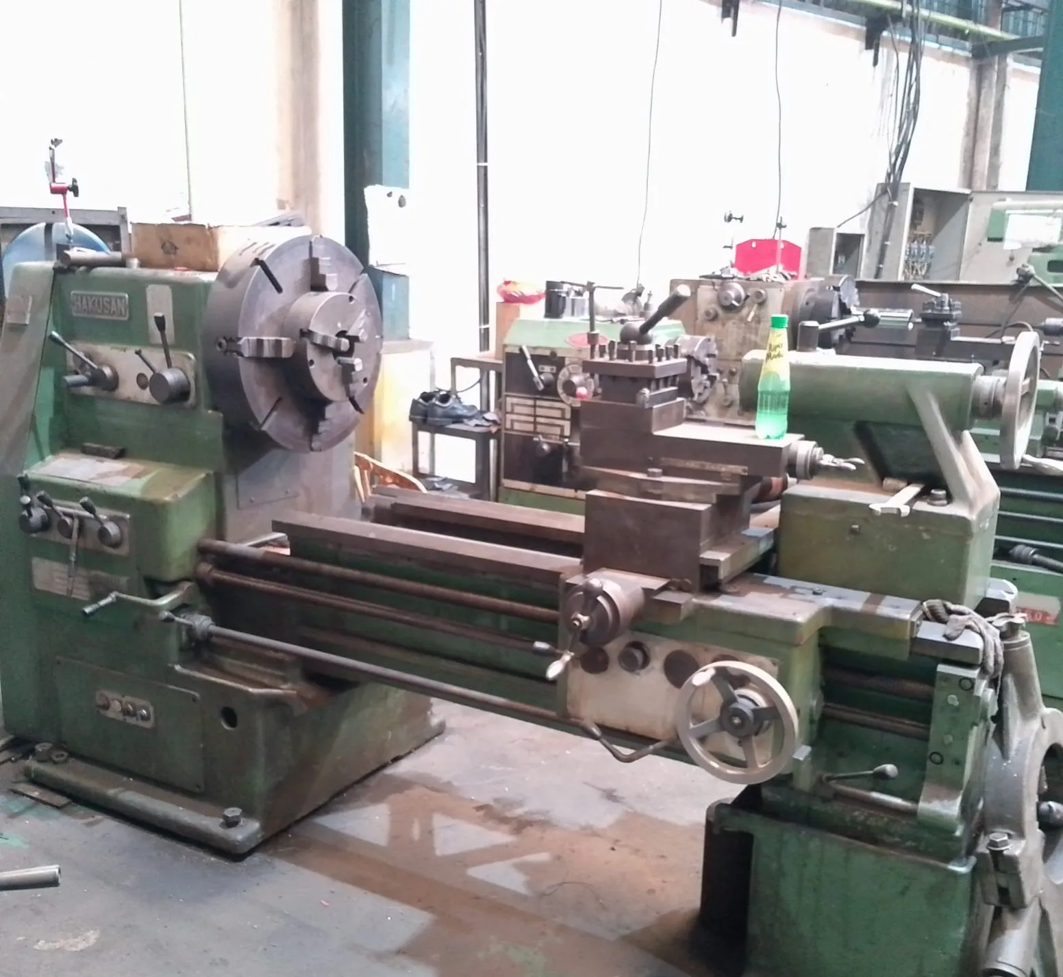 LATHE HAKUSAN 