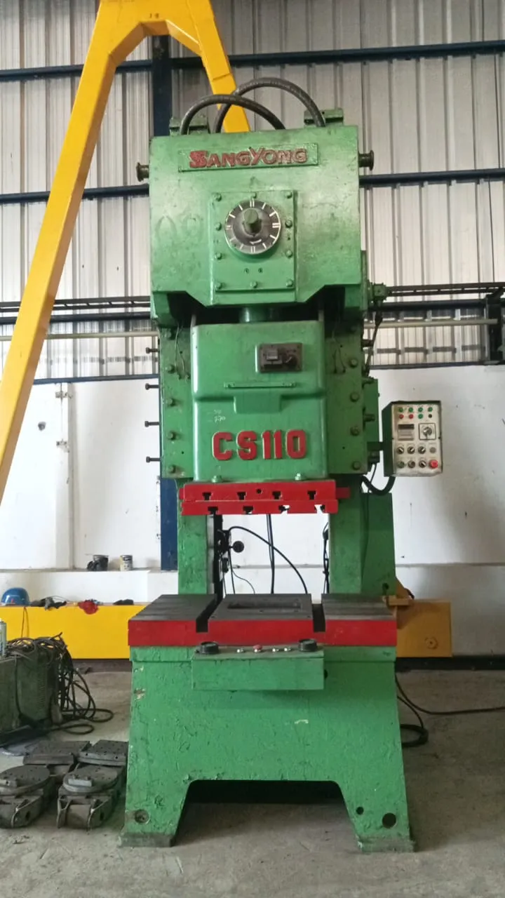 C TYPE POWER PRESS