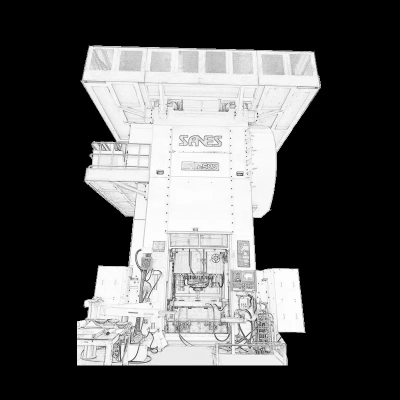 Double Point Precision Forging Presses