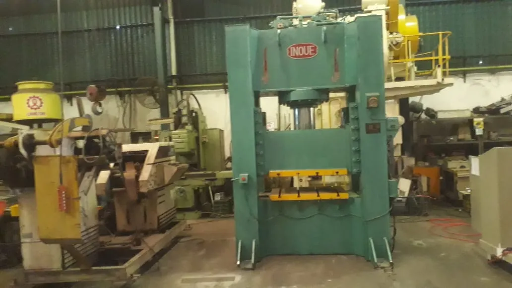 INOUE HYDRAULIC PRESS MACHINE